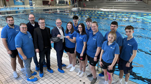 Azubis übernehmen Sportbad Ziehers in Fulda