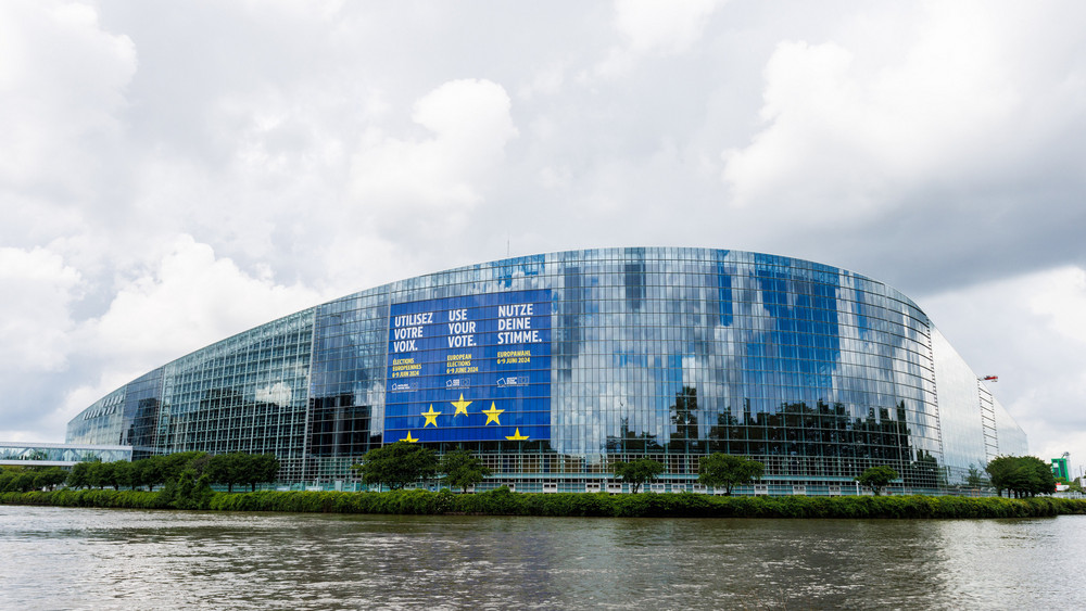  EU-Parlament in Brüssel