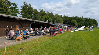 Flugerlebnistage auf Flugplatz "Plätzer" bei Burghaun