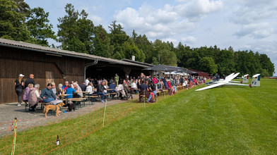 Flugerlebnistage auf Flugplatz "Plätzer" bei Burghaun