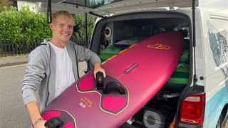 Nordhesse Spangenberg erstmals bei Windsurf-Weltcup auf Sylt dabei