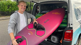 Nordhesse beim Windsurf-Finale in Maui dabei