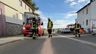 Fünf Kilometer Ölspur: Feuerwehr in Romrod stundenlang im Einsatz