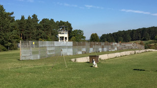 Neuer Radweg von Rasdorf zu Point Alpha