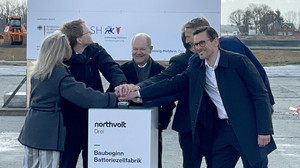 Zukunft von Northvolt-Batteriefabrik in Heide unsicher