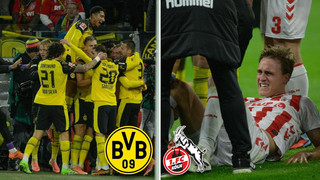 Beier beschert BVB späten Sieg - Köln sorgt sich um Hübers