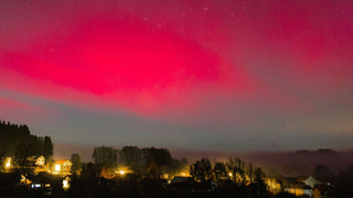 Polarlichter-Spektakel über Deutschland