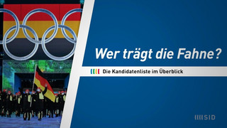 Kandidaten im Überblick: Wer trägt die deutsche Fahne?
