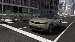 Fünf Euro NCAP-Sterne für den neuen Mazda MX-30 e-Skyactiv R-EV