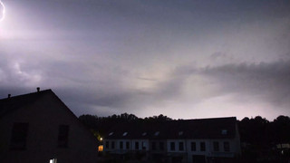Blitze, Regen, Hagel: Es wird ungemütlich in Deutschland