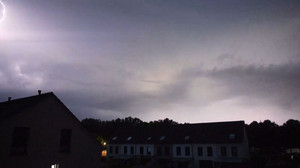 Blitze, Regen, Hagel: Es wird ungemütlich in Deutschland