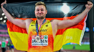 Das Warten hat ein Ende: Janssen holt Diskus-Bronze