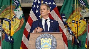 US-Finanzminister startet Operation "Economic Outcast" zur Isolation Irans