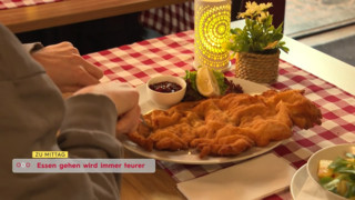 Essen gehen wird immer teurer