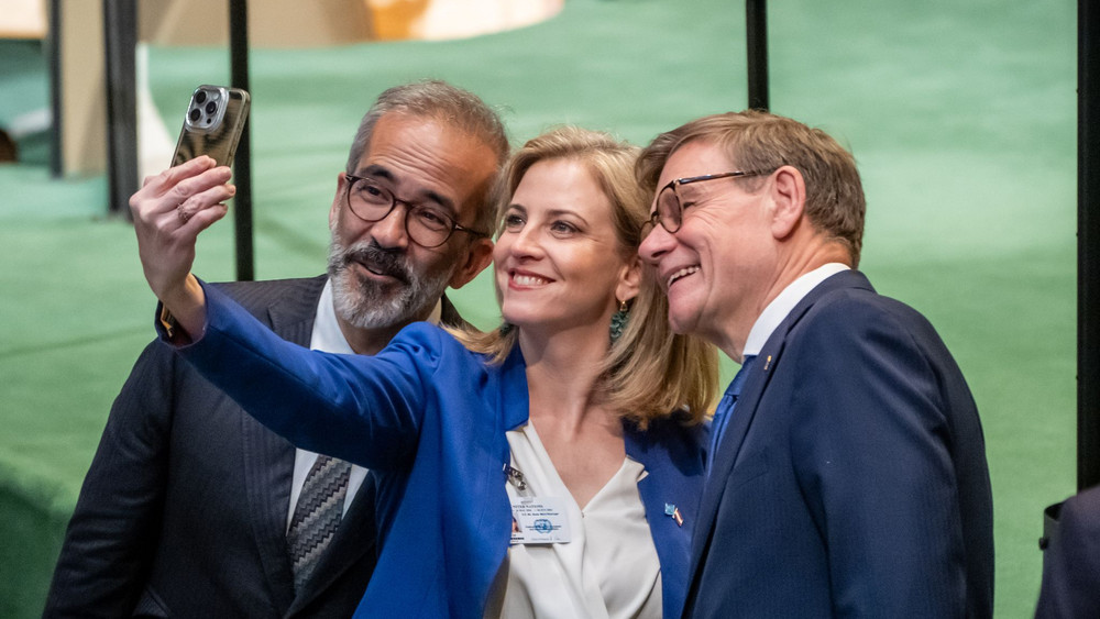 Wahl zum UN Sicherheitsrat