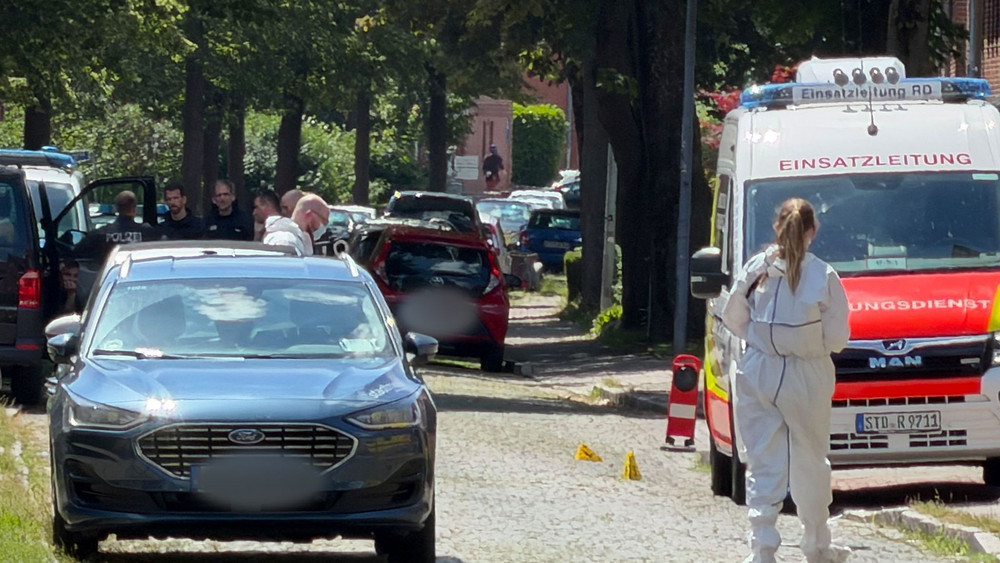 Schüsse in Jugendeinrichtung - Mehrere Tote in Stade