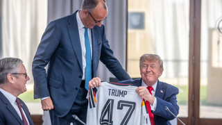 "Abstimmungsfehler" bei WM-Kommentar von Kanzler Merz