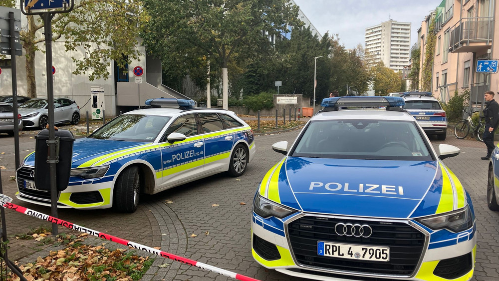Großeinsatz an der Karolina-Burger-Realschule
