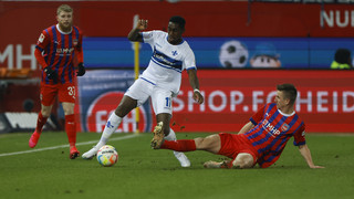 Dämpfer nach Erfolgsserie: Darmstadt 98 unterliegt Heidenheim 0:1