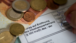 Zahl der Firmen-Insolvenzen steigt langsamer