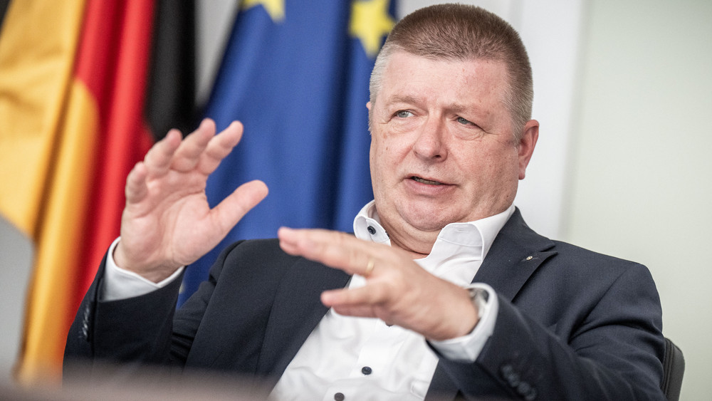 Thomas Haldenwang, Präsident des Bundesamt für Verfassungsschutz.