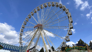 Schützen- und Volksfest auf der Ochsenwiese in Fulda startet