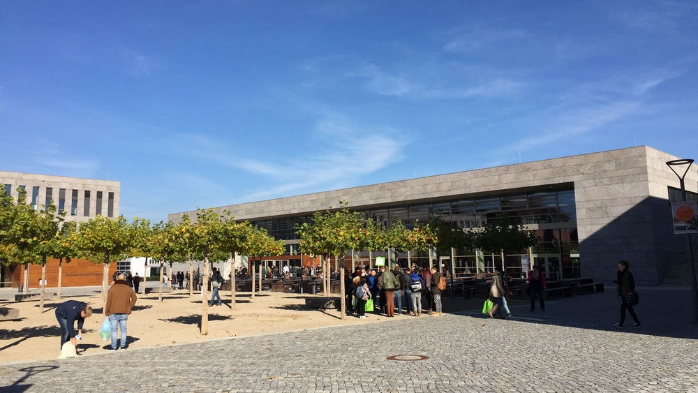 An der Hochschule Fulda findet heute eine kostenlose Studienberatung statt (Archivbild). 