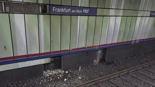 S-Bahn-Sperrung in Frankfurt: Das ist der Grund