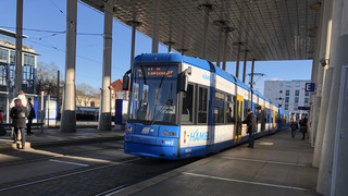 Tramstrecke zwischen Kassel-Altmarkt und Hessisch Lichtenau gesperrt