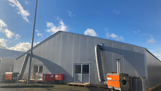 Platz für 400 Geflüchtete: Neue Flüchtlingsunterkunft in Haiger