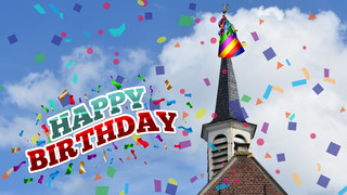 Kreuz & Quer am 25. September - Happy Birthday Kirche