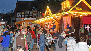 Martinimarkt in Münzenberg - Um 5 Uhr weckt der Trommler die Stadt
