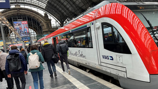 Odenwaldbahn: VIAS behält reduzierten Fahrplan bis Ende August