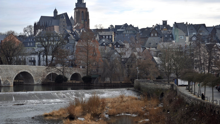 Hightech und KI-Messe in der Buderus-Arena in Wetzlar