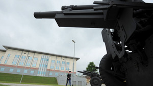 NATO-Ukraine-Kommando in Wiesbaden soll bis Jahresende fertig sein