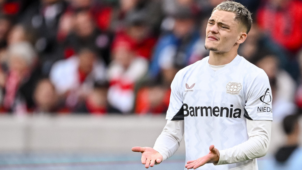 Leverkusen und Florian Wirtz kommen beim SC Freiburg nicht über ein 2:2 hinaus.