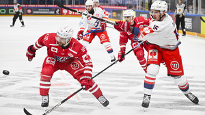 Eishockey: Adler Mannheim droht Achtelfinal-Aus in der CHL