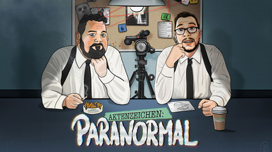 Aktenzeichen Paranormal Podcast mit Constantin Groß & Patrick Jost