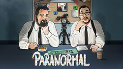 Aktenzeichen Paranormal Podcast mit Constantin Groß & Patrick Jost