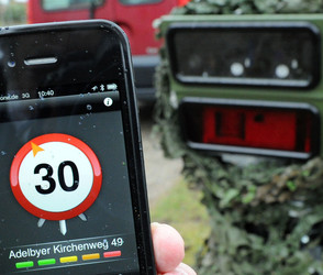 Blitzer-App fürs iPhone jetzt mit Carplay Funktion