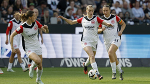 Eintracht-Frauen beenden Saison mit 2:0 in Leipzig auf CL-Playoff-Rang