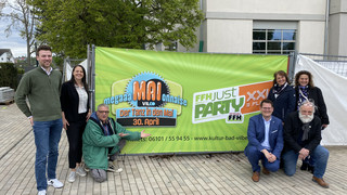 "MAIonnaise" in Bad Vilbel: Mega-Party zum Tanz in den Mai