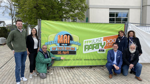 "MAIonnaise" in Bad Vilbel: Mega-Party zum Tanz in den Mai