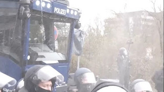 Demos gegen AfD-Jugend: Polizeieinsatz in Gießen polarisiert