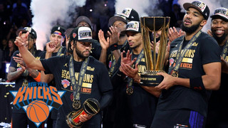 Erster Titel seit 1973: Knicks holen NBA Cup