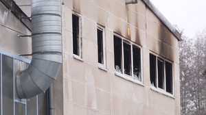 Großbrand in Firmenkomplex: 64-Jähriger stirbt bei Frankfurt