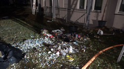 Kugelbomben-Explosion bei Vorbereitung – Mann am Auge verletzt