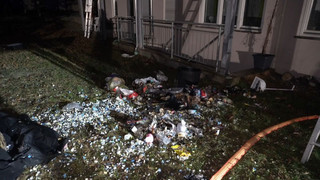 Kugelbomben-Explosion bei Vorbereitung – Mann am Auge verletzt