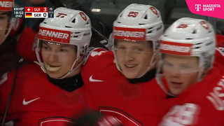 U20 WM: Deutschland muss nach 0:4 gegen die Schweiz in die Relegation