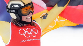 Am Ziel ihrer Träume: Skicrosserin Maier holt Olympia-Gold